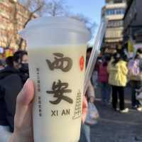 西安早晨的味道——小南門早市