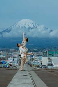  Check-in at Fuji Dream Bridge – A Stunning Viewpoint of Mount Fuji in Shizuoka