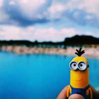Danau Biru Bintan: The Hidden Blue Oasis of Indonesia