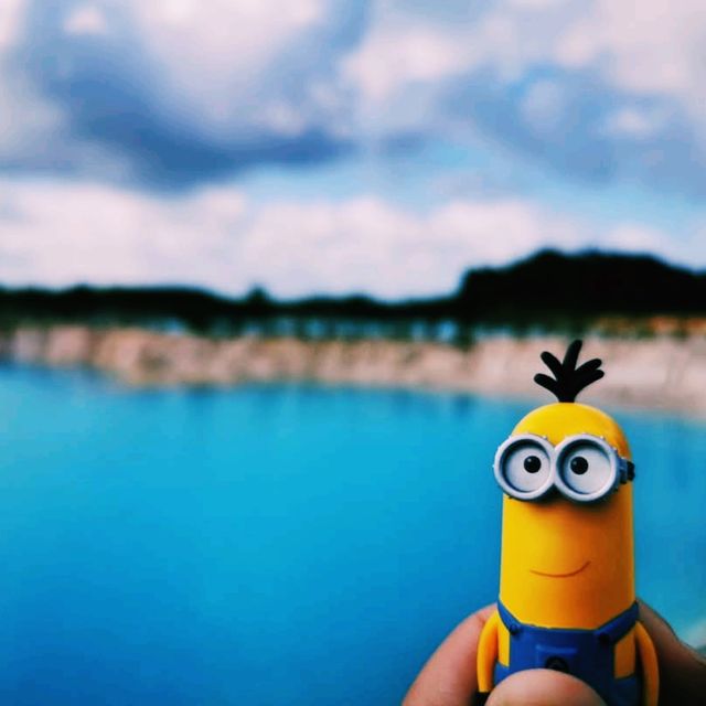 Danau Biru Bintan: The Hidden Blue Oasis of Indonesia