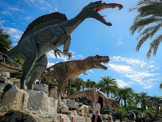 1-Day Family Trip to Pattaya: Nong Nooch Garden & Beachside Relaxation💚