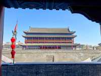 Xi'an City Wall: A Walk Through Ancient History!