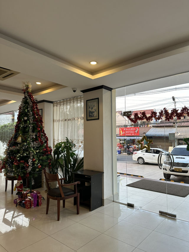 เที่ยวเวียงจันทร์ ประเทศลาว #ที่พักสบายๆ 