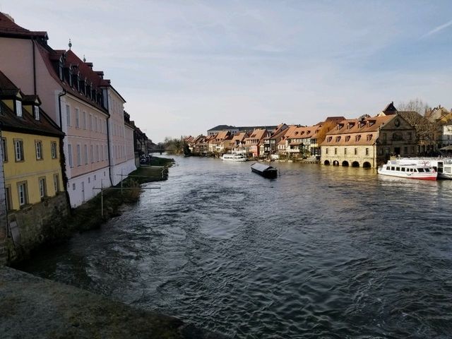 [🇩🇪バンベルク] バンベルクで楽しむ「小ヴェネツィア」と称される美しい川辺の風景