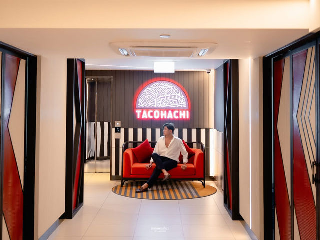 Taco Hachi รูฟท็อปบาร์สุดเก๋