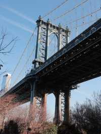 พิกัดถ่ายรูป Dumbo Manhattan Bridge