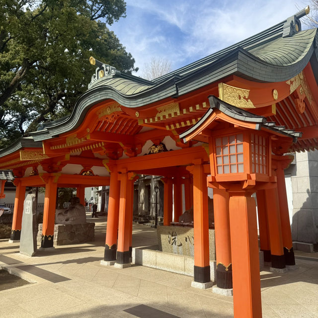 東京小眾寺廟 - 放生寺