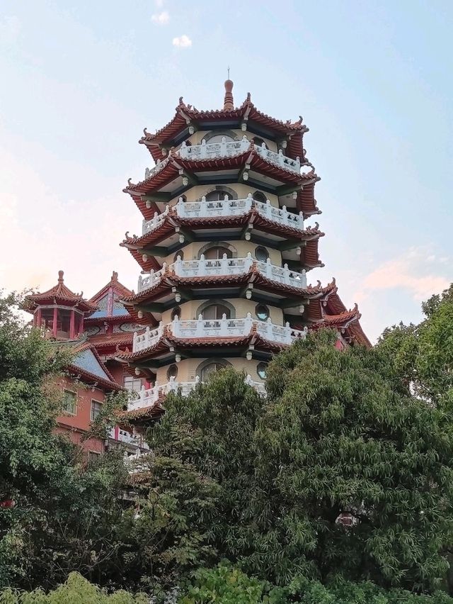 臺灣八景之一#八卦山大佛風景區-彰化縣彰化市