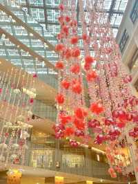 Blooming Flowers at Hibiya Midtown! 🌸🌷