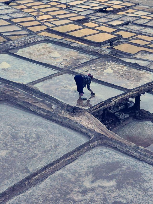 中國西藏昌都著名景點鹽井千年古鹽田旅行攻略，適合打卡拍照📸