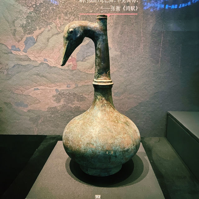 西安｜陝西歷史博物館-秦漢館