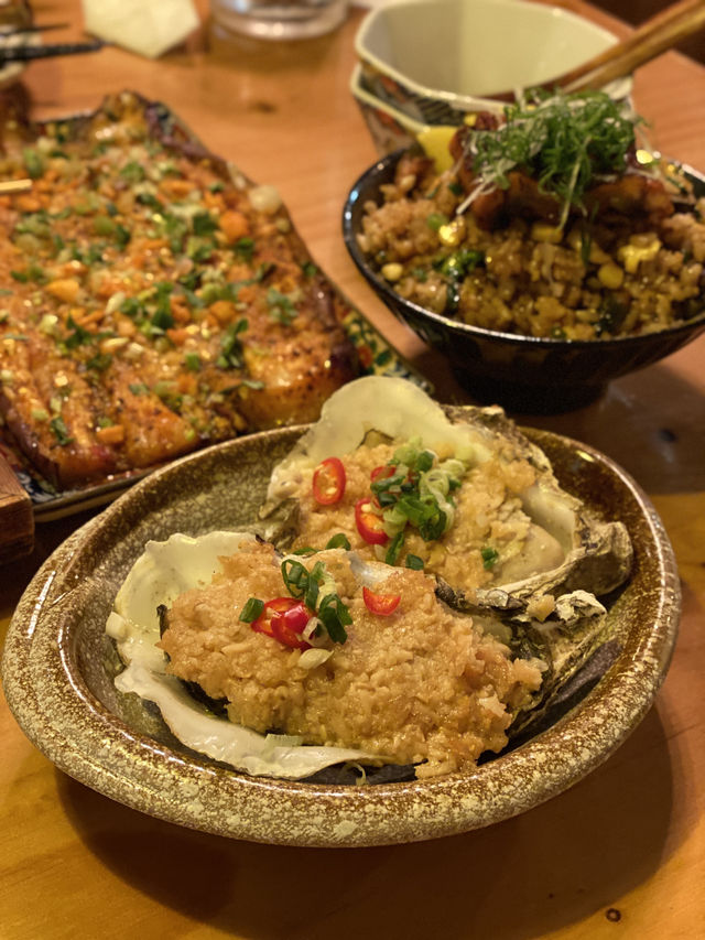 抵食熱鬧 燒烤堂