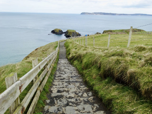 Step Into Spring at Carrick-a-Rede, Belfast