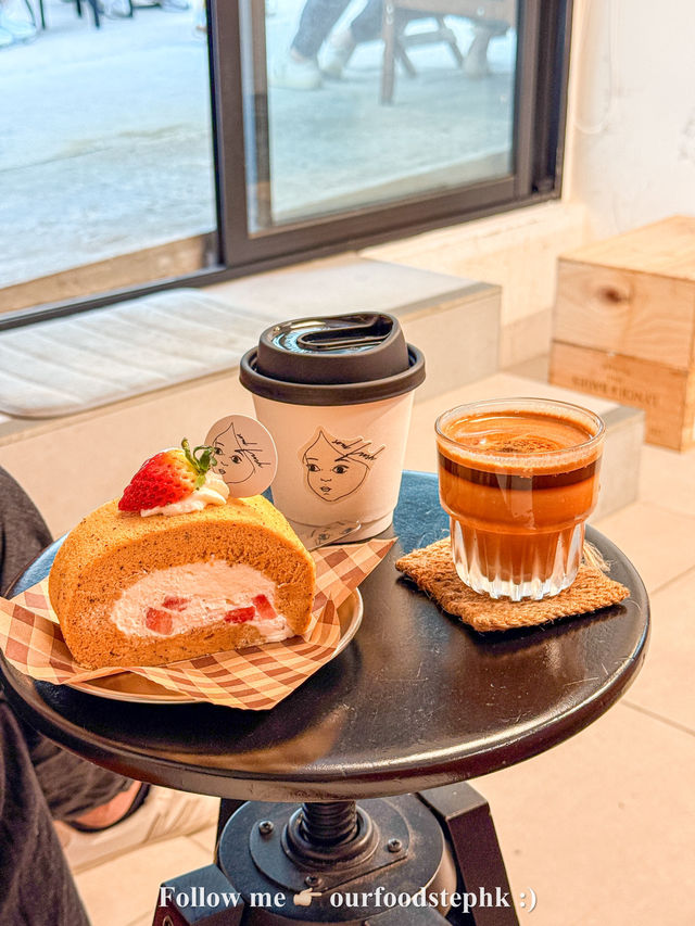 ☞ 太平山街隱藏版文青咖啡店！越南法包+手繪風超好拍！