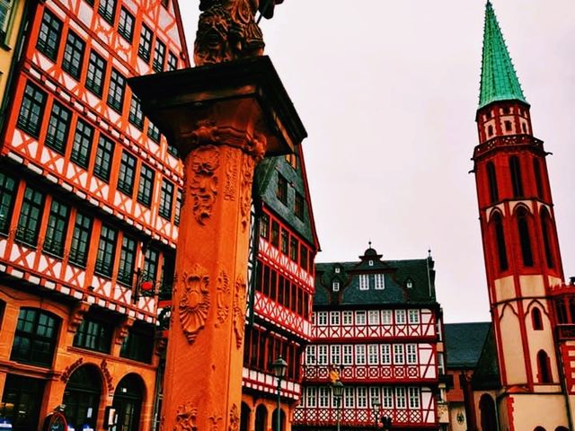 Römerberg Reverie: Stepping Back in Time in the Heart of Frankfurt