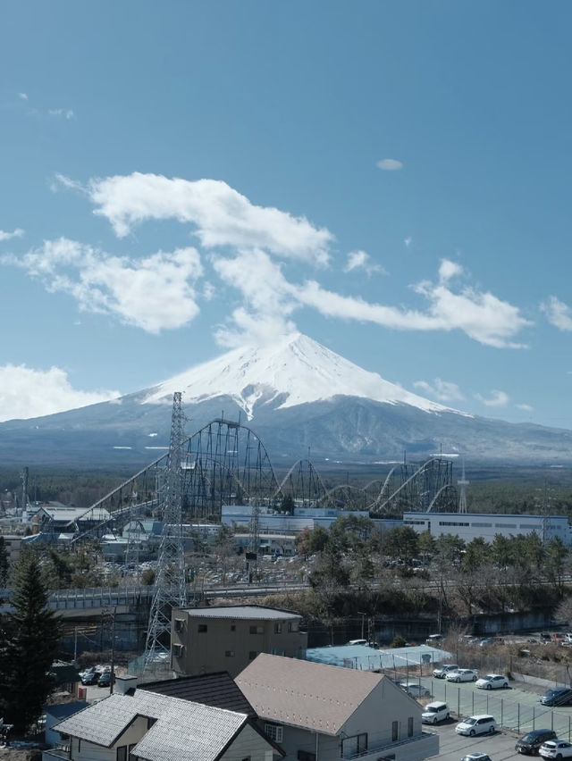 富士山🗻可以看到日出日落的Fuji View🏨