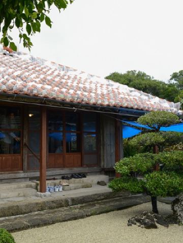 고민가에서 먹는 오키나와 소바 「야기야」에서 먼지 점심 🍜