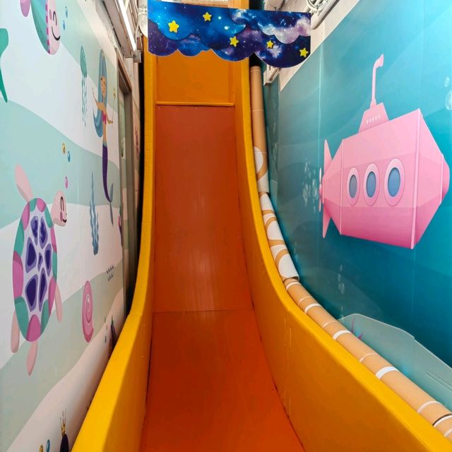 元朗加點Sunday Island playhouse室內遊樂場