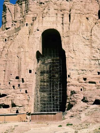 阿富汗著名景點：巴米揚佛，適合打卡拍照📸