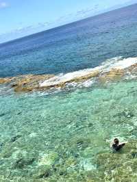 🇯🇵南大東島　陸の孤島でワイルド海水浴🌊