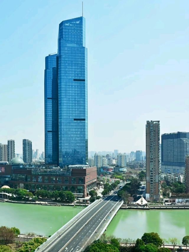 Dongwu Twin Towers: Rising Above Huzhou