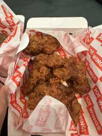 Joe Wings ร้านไก่ทอดเปิดใหม่ ที่สยามพารากอน