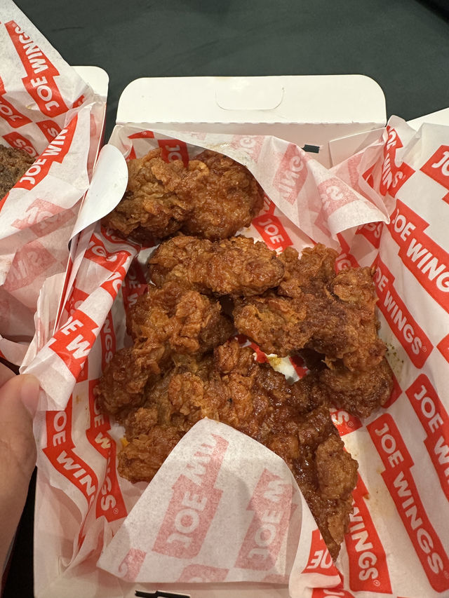 Joe Wings ร้านไก่ทอดเปิดใหม่ ที่สยามพารากอน