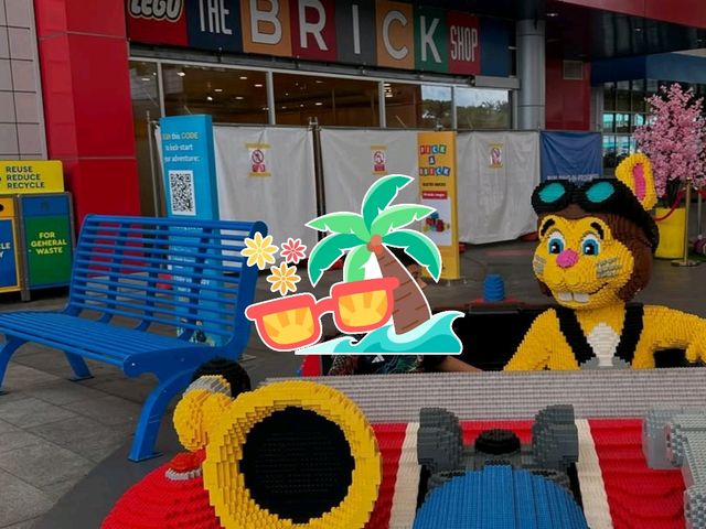 🎉 Enjoying Every Moment at Legoland Malaysia! 🇲🇾🧱