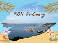 ร้อนนักไปพักร้อนที่ เกาะสีชัง 🏝️