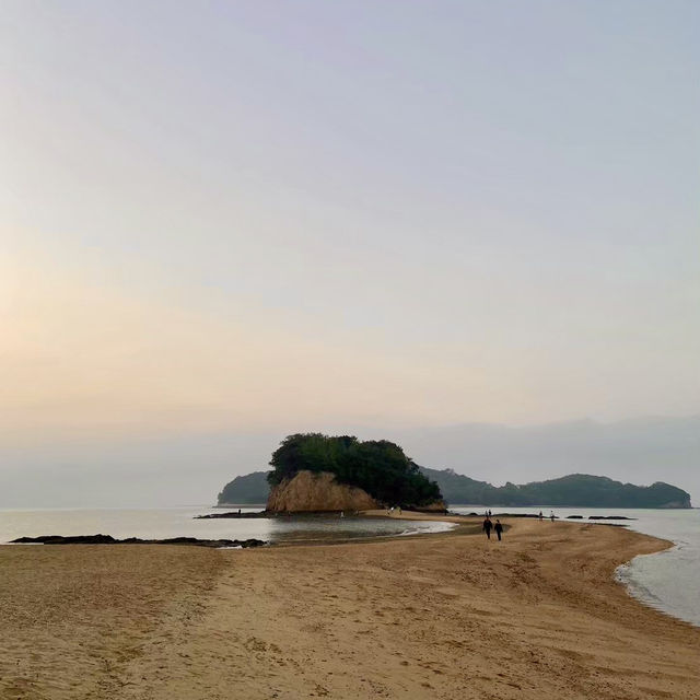 【小豆島】エンジェルロード