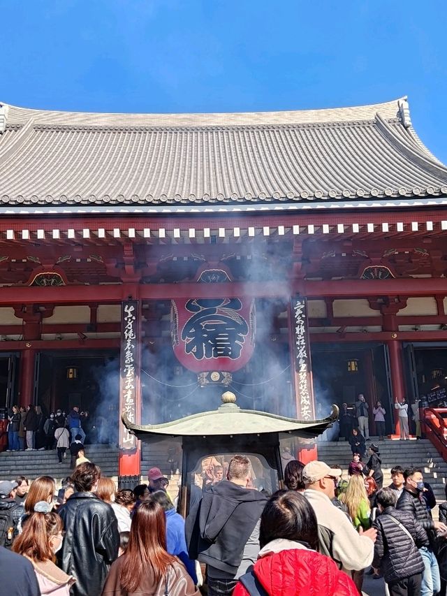 東京景點｜三訪東京最古老觀音寺—淺草寺