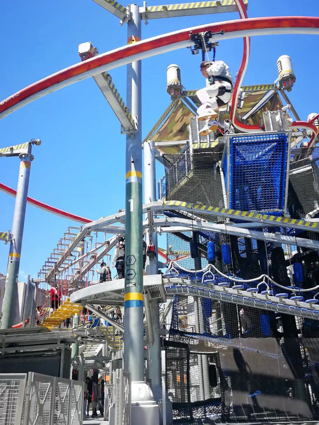 Genting SkyWorlds Theme Park — A Day Above the Clouds!