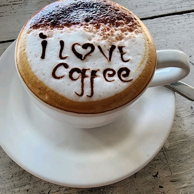 lovely bakes and coffee