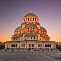 ✨ "Holy Glitz & Street Grit: A Nevsky Cathedral Romp (Strudel Included)" ✨