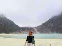 Where the lake is white, and the vibe are pure