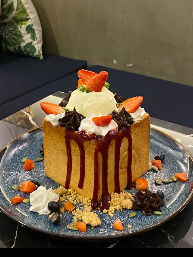 The Base Café— artisanal desserts