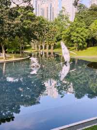 KLCC Park with Spring Vibes 