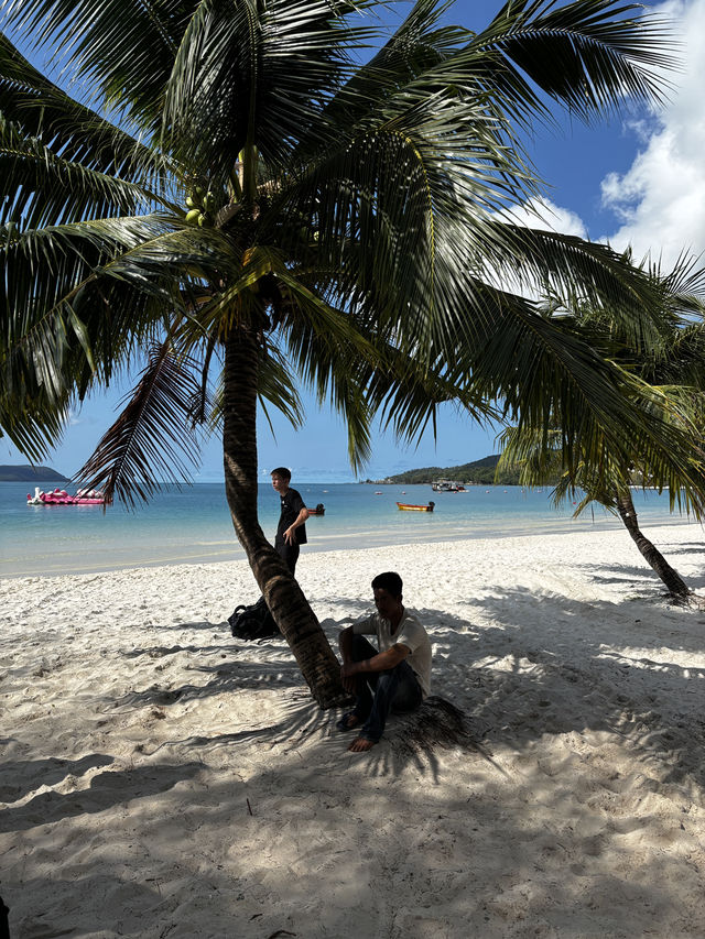 4 Nights in Cambodian Islands