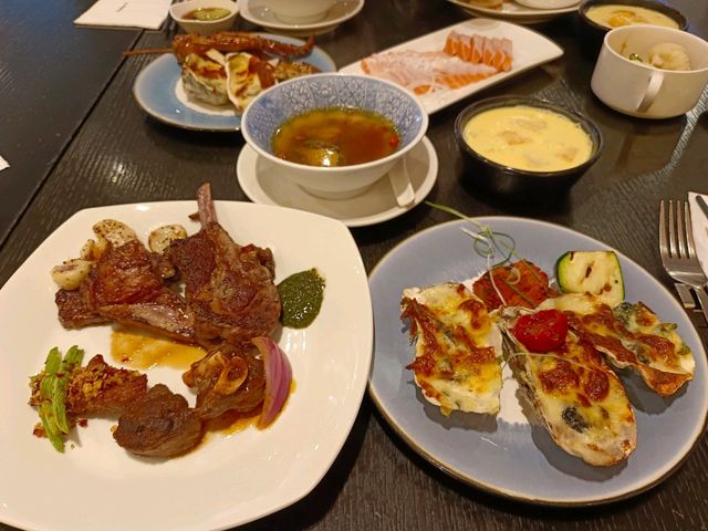 寒舍艾美酒店，探索廚房平日午餐
