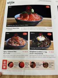 Ropudon JB: Mega-Sized Donburi Bowls and Refreshing Kakigori for Every Craving
