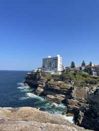 澳洲悉尼Bondi🇦🇺隱藏版景點Diamond Bay🌊