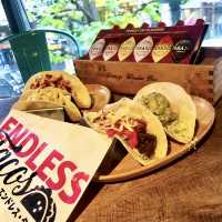 【渋谷🇯🇵】タコスを食べまくる🌮 TEXMEX FACTORY