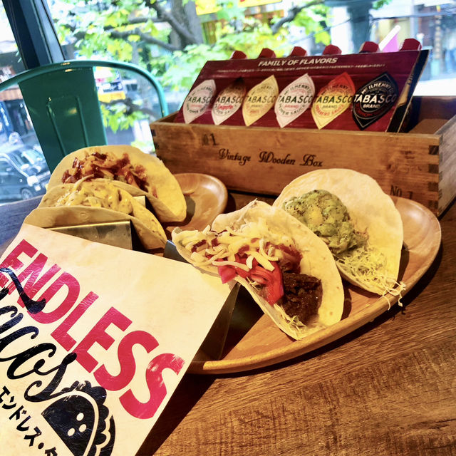【渋谷🇯🇵】タコスを食べまくる🌮 TEXMEX FACTORY