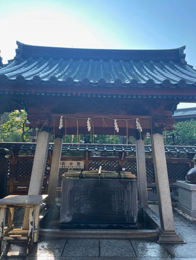 合格祈願の神社として有名⛩️湯島天満宮