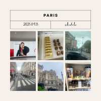 【パリ🇫🇷part3】一日のスケジュール🗓