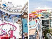 "Allure of the Seas: The Floating Party Palace🎉🚢