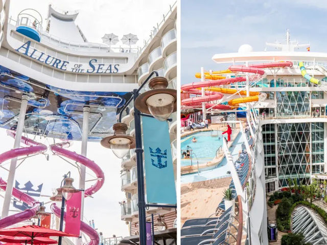 "Allure of the Seas: The Floating Party Palace🎉🚢