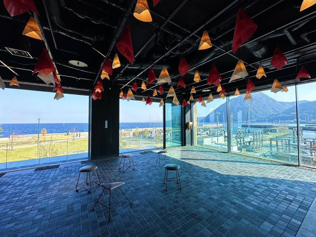 全室オーシャンビューの絶景温泉旅館