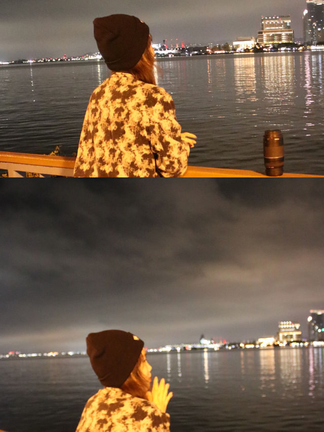 🌌 Centennial Park 야경, 샌디에고의 낭만적인 밤!