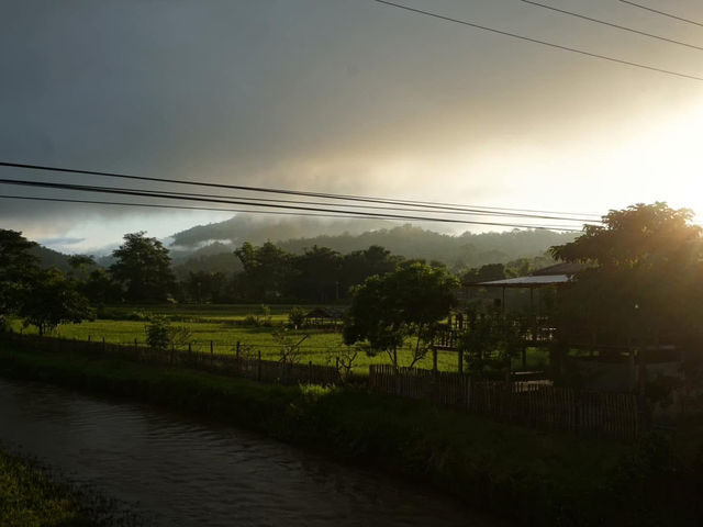 เมืองคอง อ.เชียงดาว จ.เชียงใหม่